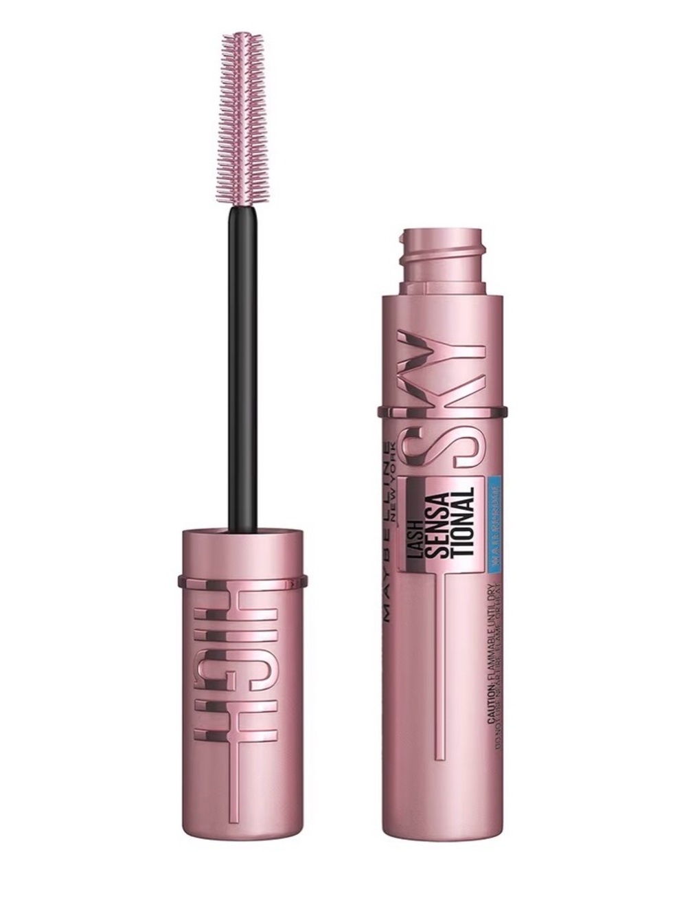 Maybelline Lash Sensational Sky High Waterproof Mascara Makeup Retail $14